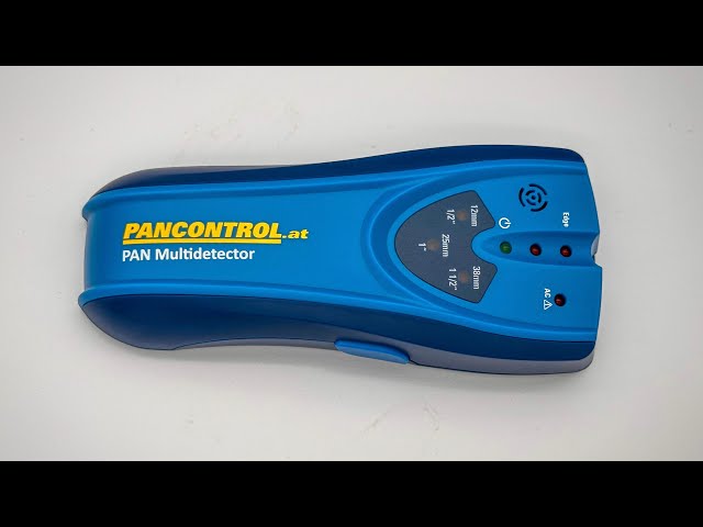 Fa- /fém-/kábelkereső fára  fémre  műanyagra Multidetector Pancontrol