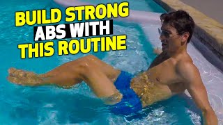 Build Strong Abs & Core in your Swimming Pool