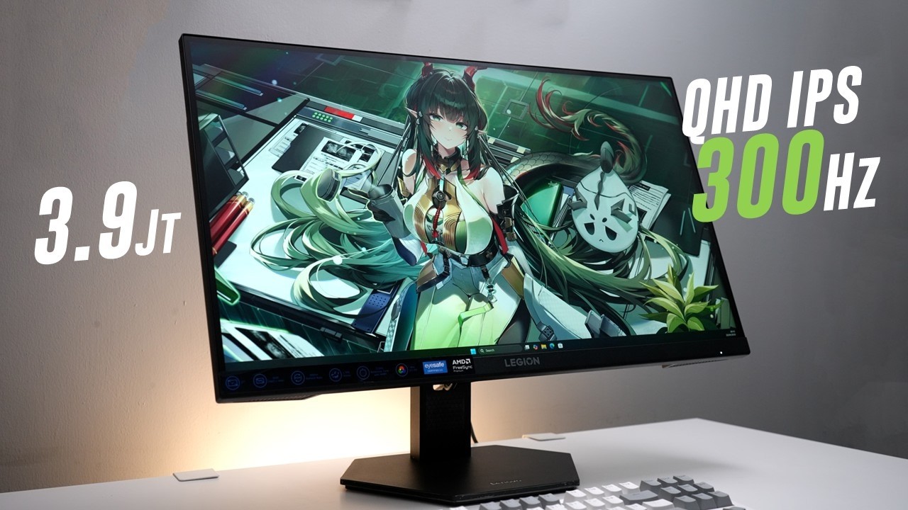 Saatnya QHD 300Hz Jadi Mainstream? - Legion 27Q-11 🎮