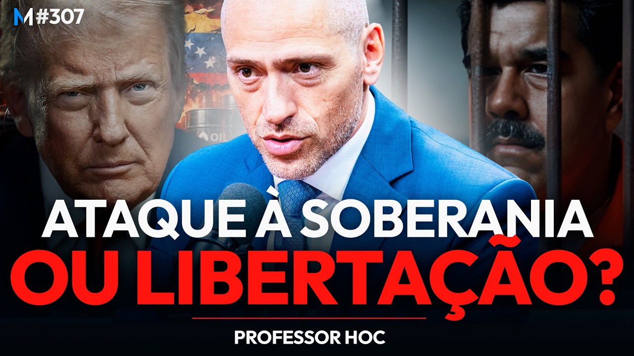 EUA x VENEZUELA: ATAQUE À SOBERANIA OU LIBERTAÇÃO? | Market Makers #306