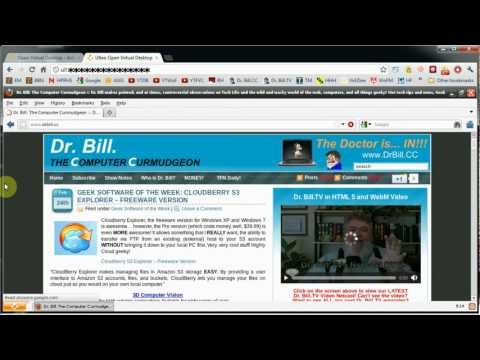 VirtZine #20 - "Ulteo Open Virtual Desktop Demo"