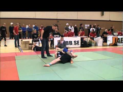 Gameness XI Nybörjare -61kg Rasmus Mattsson vs Brede Sollid