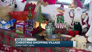 Find One-of-a-Kind Holiday Decor at Super Thrift’s Christmas Village in Bend