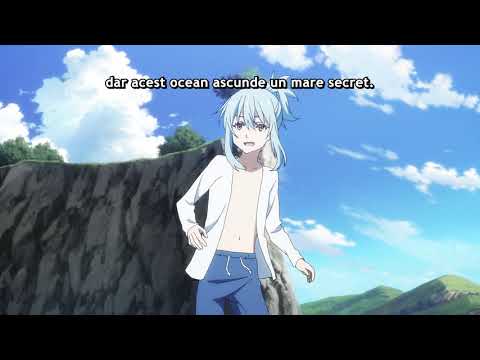 Tears of the azure sea