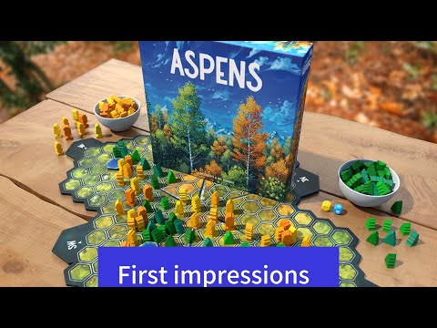 Aspens first impressions