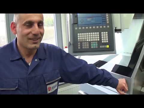 GDW C 400Z für die Hartbearbeitung bei Möhling