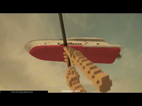 Slicing A Yatch With The World's Most Advanced Voxel Engine...