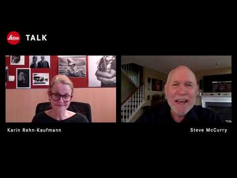 Leica Talk - Steve McCurry | The Eyes of Humanity