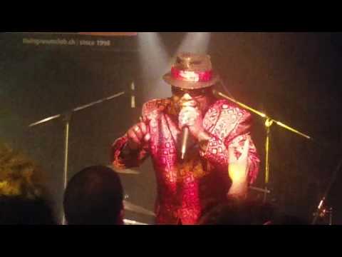 Roy Ellis AKA Mr. Symarip Live in Lugano