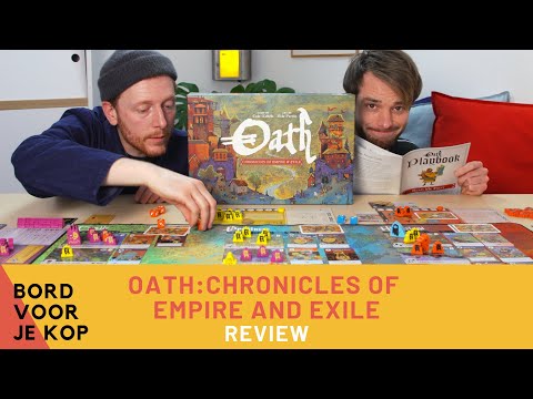 Oath: Chronicles Of Empire And Exile - Bordspel Review