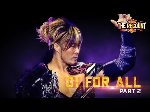 WATCH: The Recount: G1 CLIMAX History Part 2