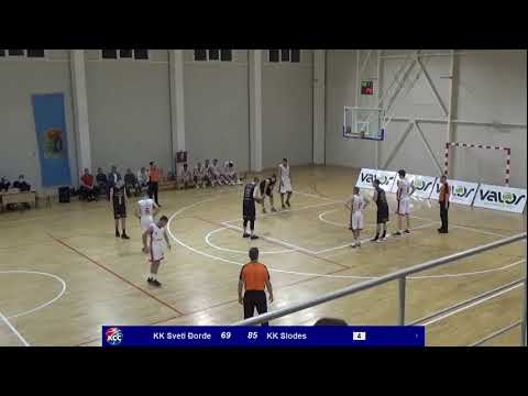 2MLS 4. kolo / KK Sveti Đorđe - KK Slodes