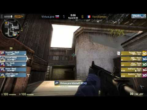VeryGames vs. Virtus.pro | Finale, EMS One Summer 2013 | de_mirage Map 1