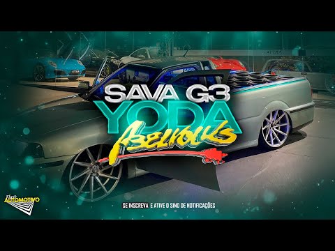 CD Sava G3 Yoda - Abelvolks Modão Sertanejo 2024 - DJ Lucas Uai