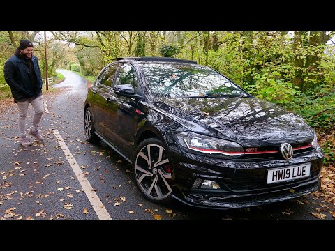 WHY YOUNG DRIVERS SHOULD BUY A 2019 VW POLO GTI - Costs, Performance, MPG, Practical Review