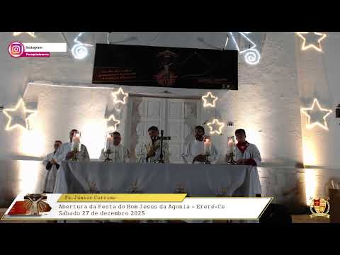 Abertura da Festa do bom Jesus da Agonia - Ereré-Cé