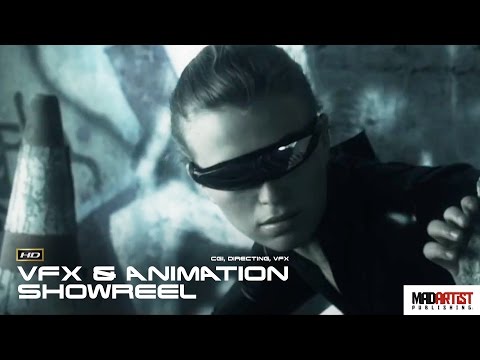 CGI VFX 3D Animation Reel: AL HALLAK's 2016 Director Reel. Production & Animation Showcase.