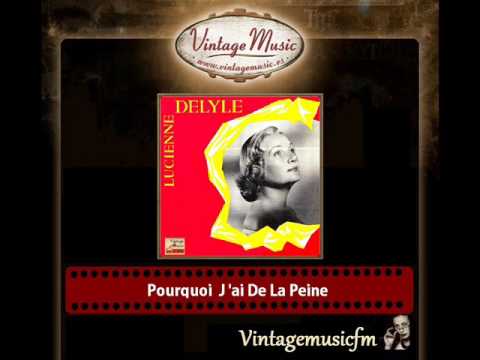 Lucienne Delyle & Aimé Barelli And His Orchestra – Pourquoi J´a