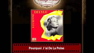 Lucienne Delyle & Aimé Barelli And His Orchestra – Pourquoi J´a