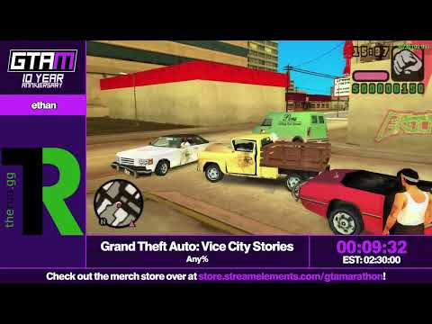 GTAMarathon 2024 - Grand Theft Auto: Vice City Stories Any% by etahn