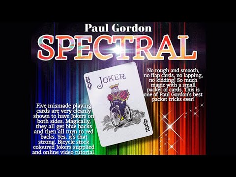 Voir la vidéo Spectral - Paul Gordon