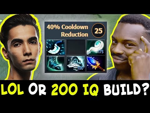 Sumail LOL or 200 IQ BUILD? Shadow Fiend mid