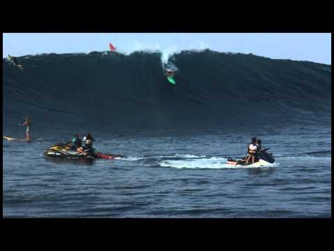 Keala Kennelly at Jaws 3 - Girls Performance Entry - Billabong XXL Big Wave Awards 2013