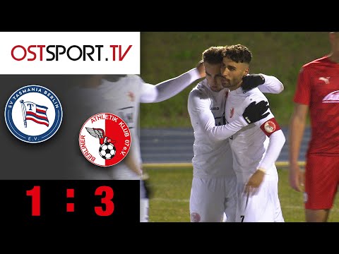 With Jindaoui as captain! BAK wins Berlin derby: Tasmania - Berliner AK | Regionalliga Nordost