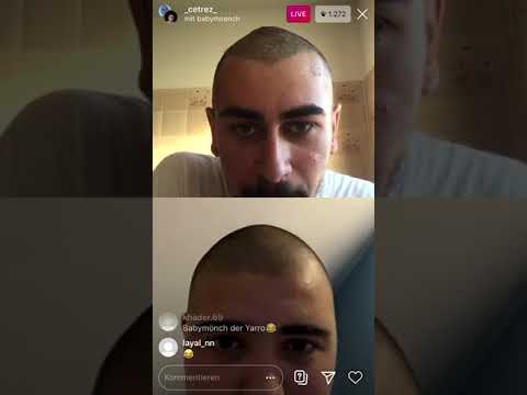Babymoench und Cetrez live 😂