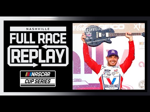 NASCAR Ally400（ナッシュビル・スピードウェイ）のレースをフルで見ることができる無料動画