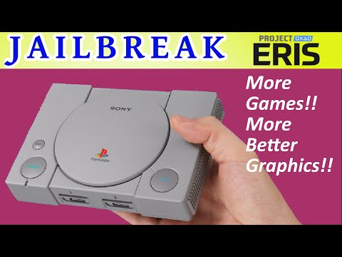 PS1 Classic MEHR Spiele und BESSERE Grafik mit Eris