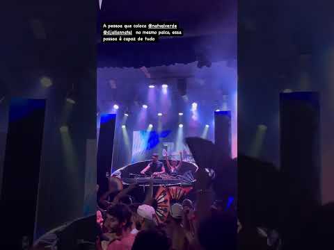 Dj Nat Valverde e Allan Natal na Jungle 15.12.24