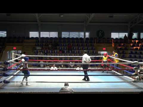 Jefferson Davila VS Luis Jarquin - Boxeo Amateur - Miercoles de Boxeo