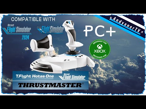 T.Flight Hotas One Microsoft Flight Simulator Edition ▪ Thrustmaster ▪ MSFS ▪ Xbox ▪ PC ▪ 2024 2020