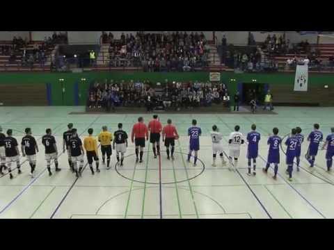 Hamburg Panthers - UFC Münster (Viertelfinale, DFB-Futsal-Cup 2015) - Spielszenen | ELBKICK.TV