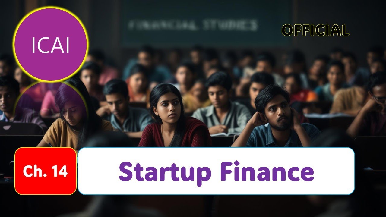 [ICAI Official 14] 14. Startup Finance