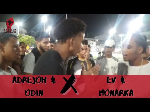 Odin e Adrejoh x Ev e Monarka | 1ª Fase | Batalha da Revolução | 94ª Edição