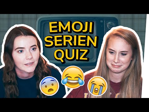 EMOJI SERIEN QUIZ | Kannst DU diese Serien erraten?! ft. Maren Vivien