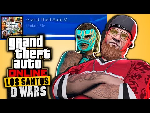 GTA Online Update : Erste Eindruck zum Winter Update - GTA 5 Online Deutsch