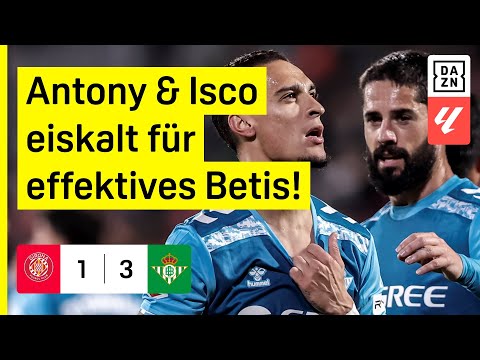 FC Girona - Real Betis | LaLiga | DAZN Highlights