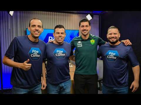 Podcast Põe na Conta recebe zagueiro do Cuiabá João Basso