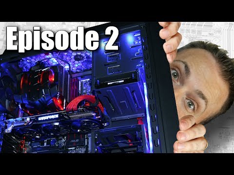 Beginners Guide: How to Build a Gaming PC Ep. 2  - CPU RAM & Motherboard Installation