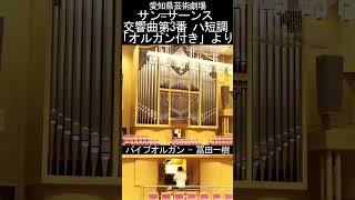 Download lagu サン=サーンス : 交響曲第3番 ハ短調 「オルガン付き」より 【パイプオルガン : 冨田一樹】 mp3