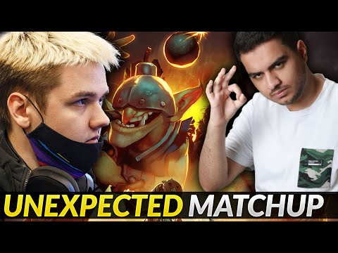 Yatoro WTF pick Techies Safelane against ATF