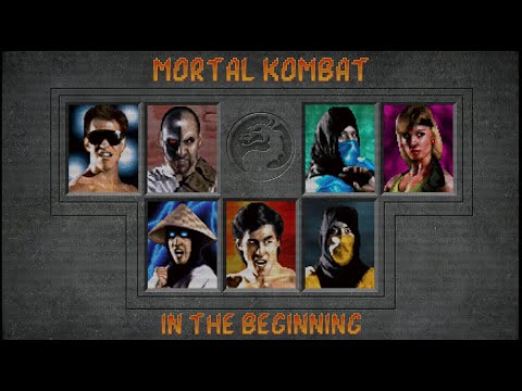 Mortal Kombat 1 - In The Beginning - Remake