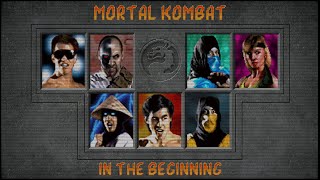 Mortal Kombat 1 - In The Beginning - Remake