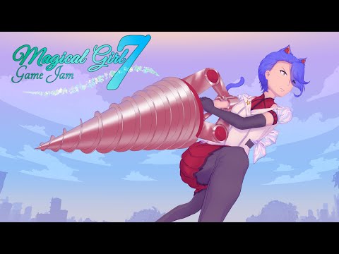 Magical Girl Game Jam 7 Trailer