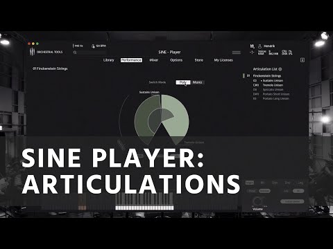The SINE Player: Episode 5 - Articulations and Polymaps