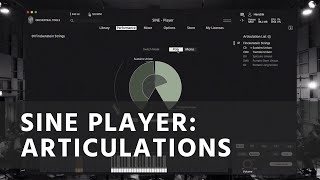 Video thumbnail for The SINE Player: Episode 5 - Articulations and Polymaps by Orchestral Tools