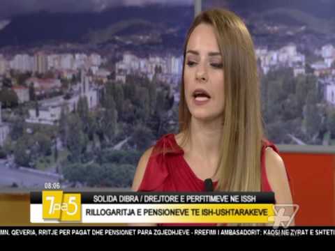 7pa5 - Rillogaritja e pensioneve te ish-ushtarakeve - 14 Shtator 2016 - Show - Vizion Plus